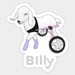 Billy The Goat Sticker